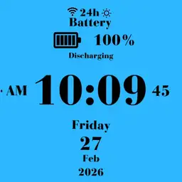 Animation Transition Clock V6