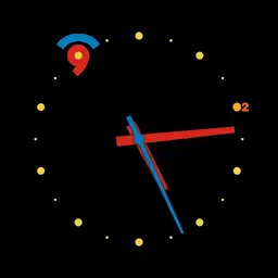 Canal Nou Decimal Time Watch