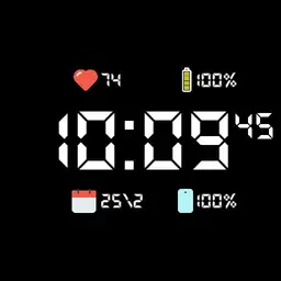 Reloj Simple 2