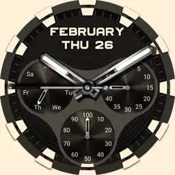 WH watch chrono beige