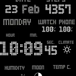 digital mi Watch Copy