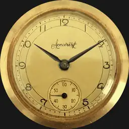 Old Accurist Watch