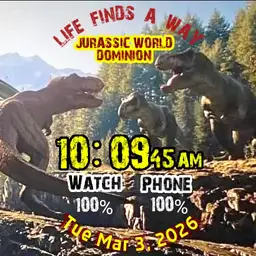JURASSIC WORLD DOMINION