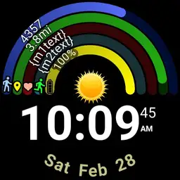 Mitch Fit Dials 180