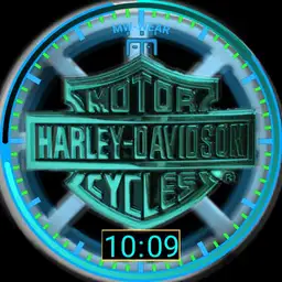 Neon Harley
