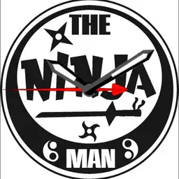#theninjaman NEW RED
