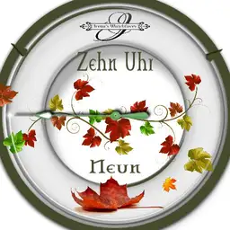 Herbst Schriftface Animation