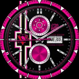 Pittsburgh Penquins NHL Breast Cancer