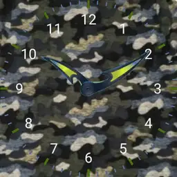 Camo Watch - Plwren