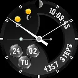 Untitled watch black