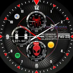 Spider touch prototype