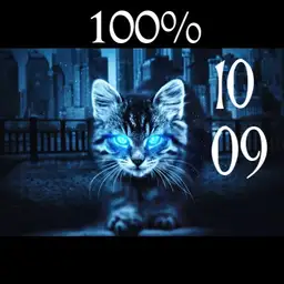 blue