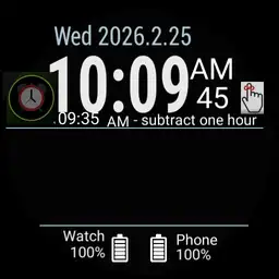 Digital + Agenda + Alarm