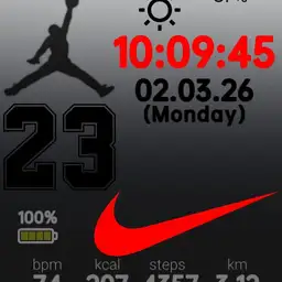 Mi Watch Nike Jordan 23