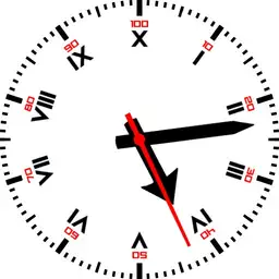 Cool Decimal Time Watch