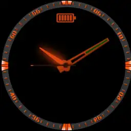 Ronaldduck orange analog