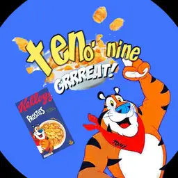 Tony, the Tiger