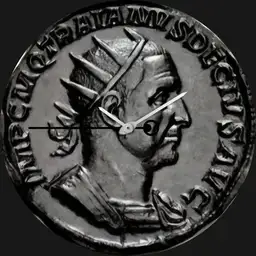 Bronze, Trajan Decius, Double Sestertius, 250 CE