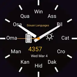 Siouan languages