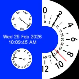The semicircle clock V 2.0