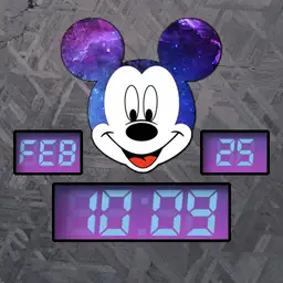 Galaxy Mickey