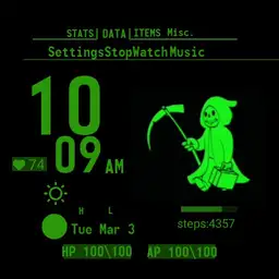 Death walking Pip-Boy