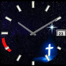 Neon Clock 4