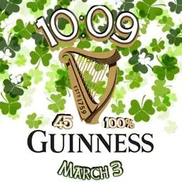 Guinness St Pats