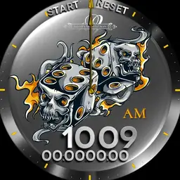 Skull Cube Stopuhr