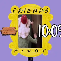 FRIENDS Thanksgiving 1
