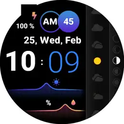 Digital dash