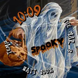 Kooky, Spooky Ghost