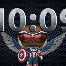 Covy Falcon Captain America