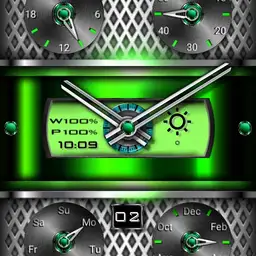 GreenSteel X Mi Watch