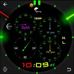 neon watch 63a Copy