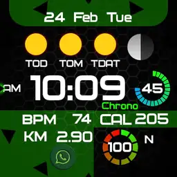 Super Chrono Weather Variant