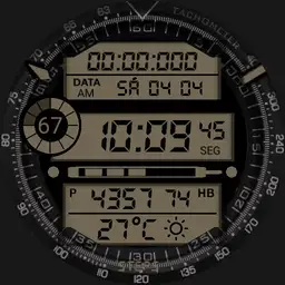 CAMEL LCD DESERT CHRONOMETER