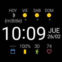 Watch Clima Pixel v2