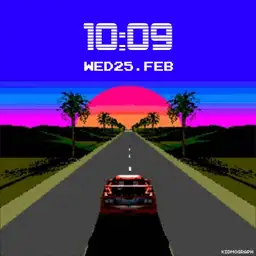Retro Future Car