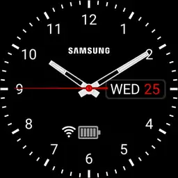 Samsung Classic Sans Vid 1
