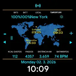 Map Word Times for TICwatch Copy