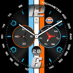 Gulf Racing Dark Mode