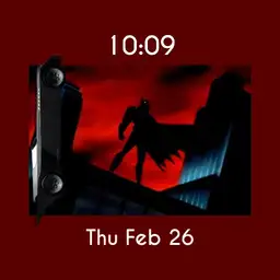 BTAS Batman Watch