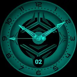 Turquoise and Black series. V1.001
