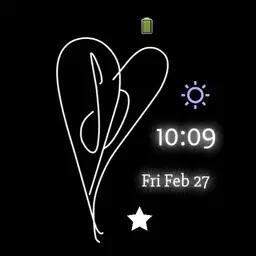 Smashing Pumpkins heart