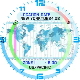 Time Zone 1 - Watch English