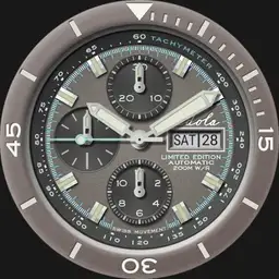 #353 Cadola Aegir Automatic Chronograph Gray