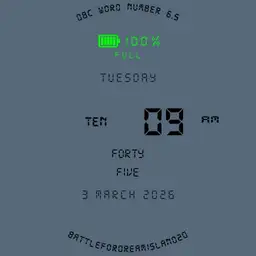 dbc word number 6.5