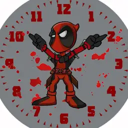 Covy Deadpool Watch Mickey