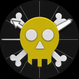 Brute Pop Skull and Bones Colours
